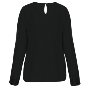 Blouse crêpe manches longues femme Kariban K5003