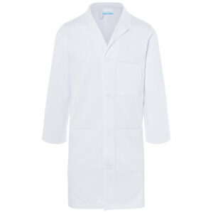 Blouse de travail homme Karlowsky Men's Medical And Lab Coat Basic With Lapel Collar