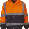 Blouson bicolore haute visibilité Yoko YHVP218