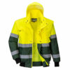 Blouson Bomber Hi-Vis X Portwest C565