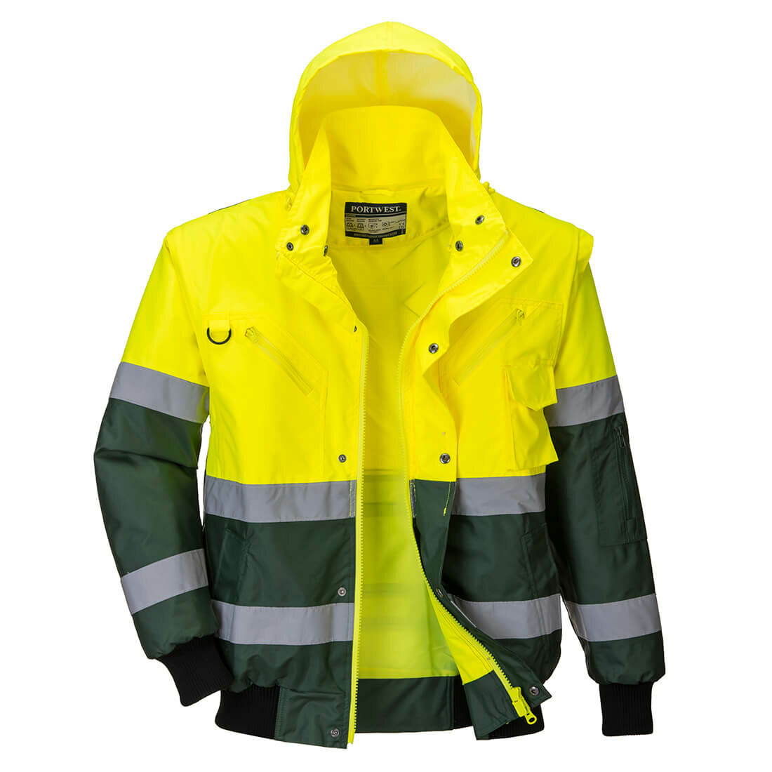 Blouson Bomber Hi-Vis X Portwest C565 Blouson Bomber Hi-Vis X Portwest C565
