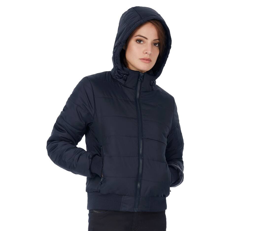 Blouson doudoune capuche femme B&c Superhood Women Blouson doudoune capuche femme B&c Superhood Women