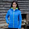 Blouson femme doudoune à capuche Result Womens Snow Bird Hooded Jacket