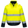 Blouson HV 2-en-1 HV doublé Portwest C464