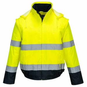 Blouson HV 2-en-1 HV doublé Portwest C464