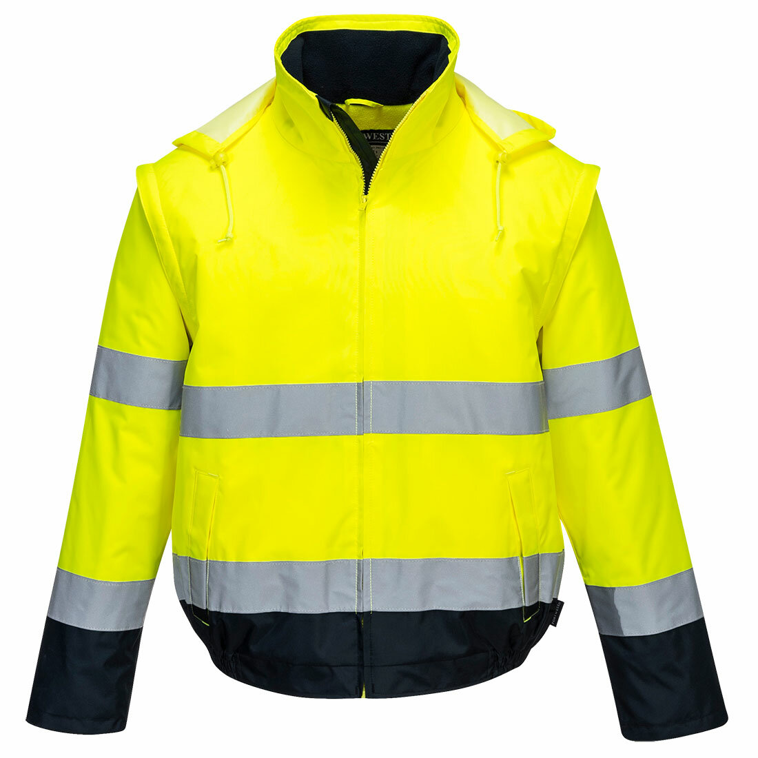 Blouson HV 2-en-1 HV doublé Portwest C464 Blouson HV 2-en-1 HV doublé Portwest C464