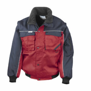 Blouson manches amovibles Result Zip Sleeve Heavy Duty Jacket