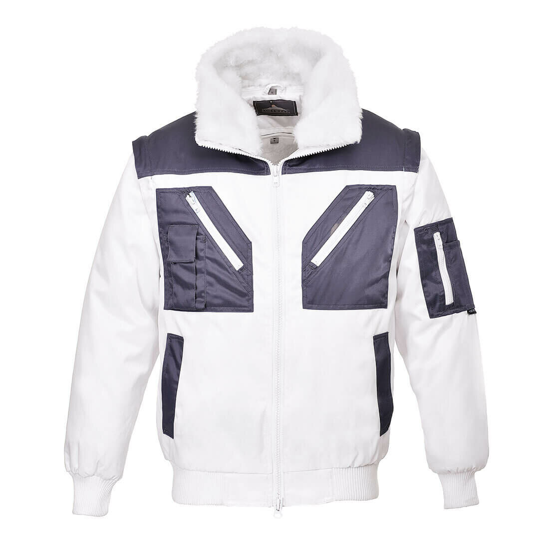 Blouson Pilote bicolore Portwest PJ20 Blouson Pilote bicolore Portwest PJ20