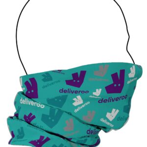 Tour de cou multi-usage imprimé à vos couleurs – vue 4