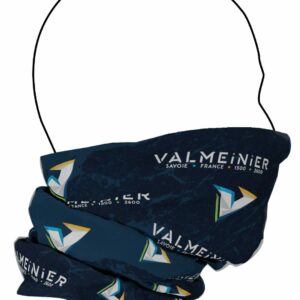 Tour de cou multi-usage en polyester recyclé imprimé – vue 5
