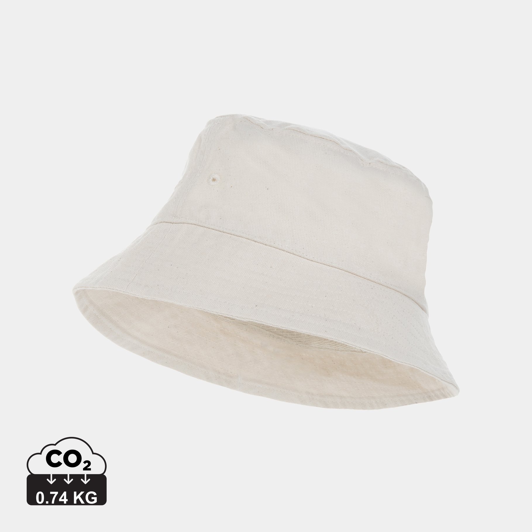 Bob en toile 285 g/m² recyclé et non teintée Impact AWARE™ Bob en toile 285 g/m² recyclé et non teintée Impact AWARE™