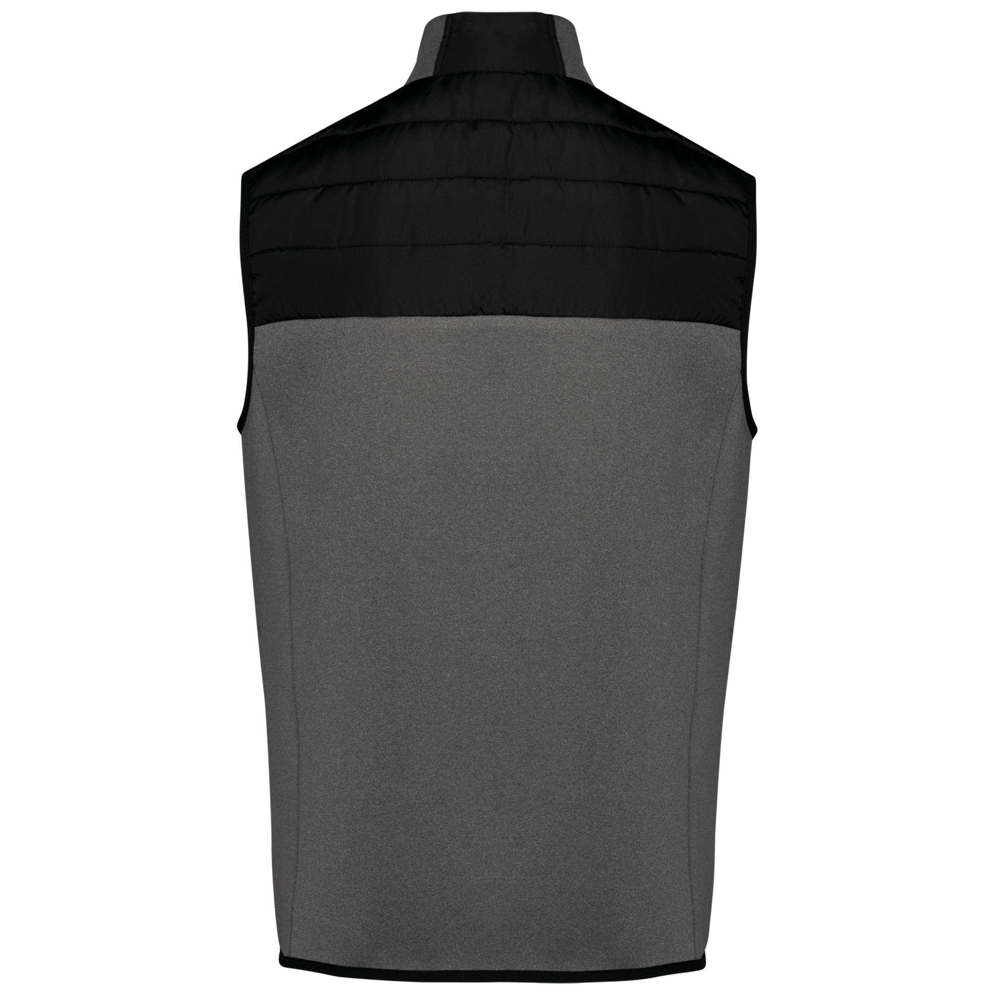Bodywarmer bi-matière homme Kariban K6170 Bodywarmer bi-matière homme Kariban K6170