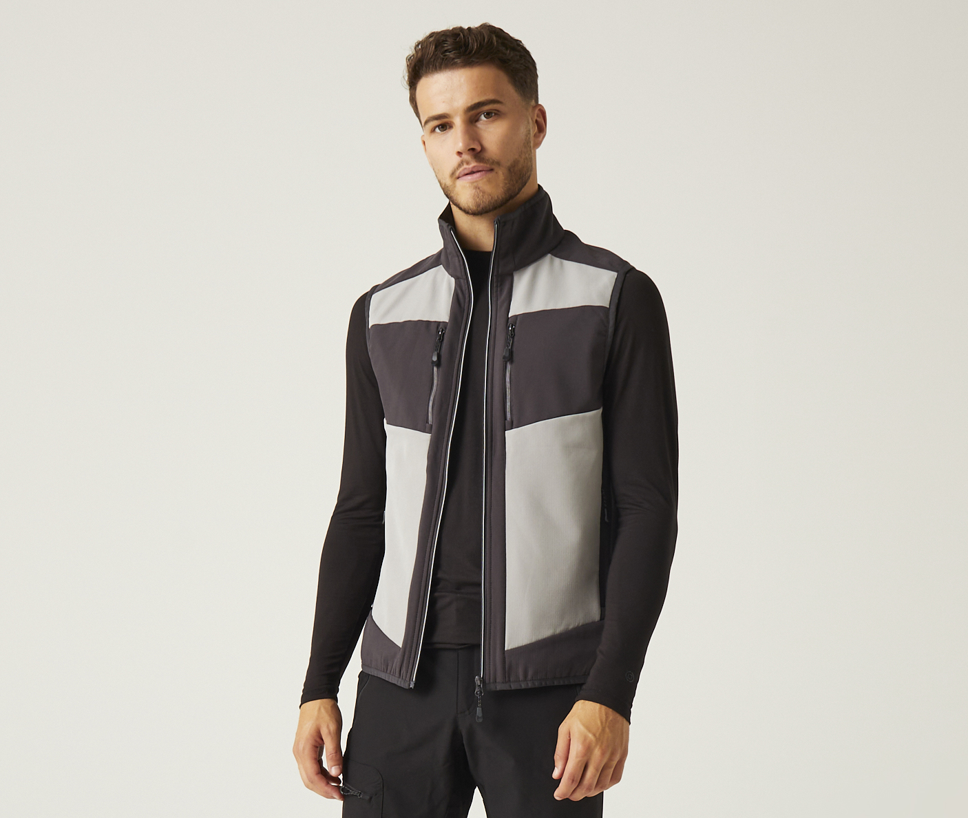 Bodywarmer bicolore en Softshell Regatta E-Volve Bodywarmer bicolore en Softshell Regatta E-Volve