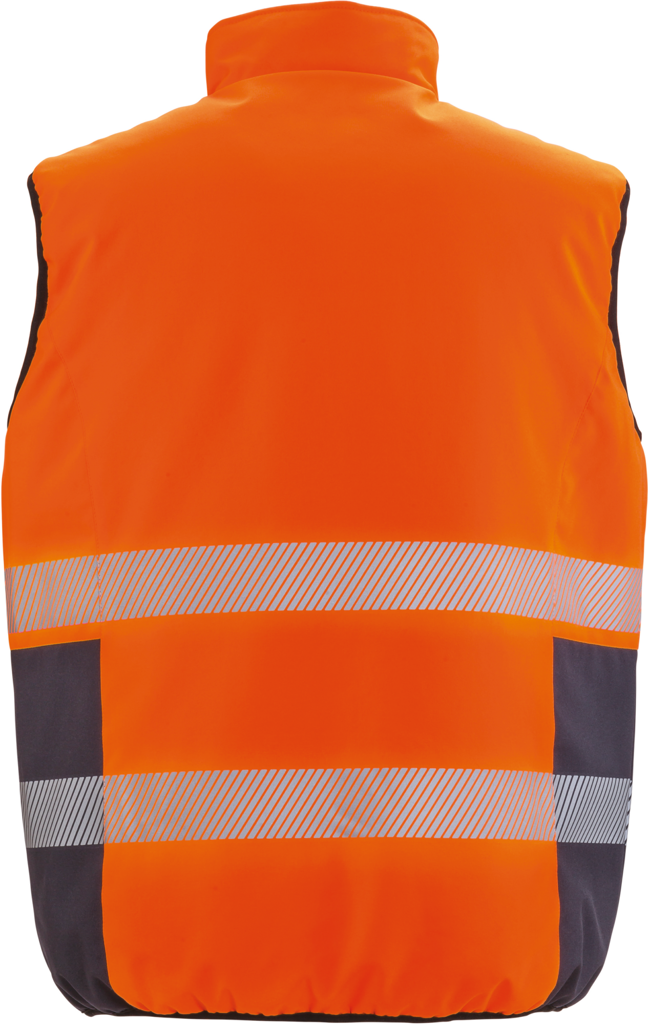 Bodywarmer de sécurité réversible Result R332X Bodywarmer de sécurité réversible Result R332X
