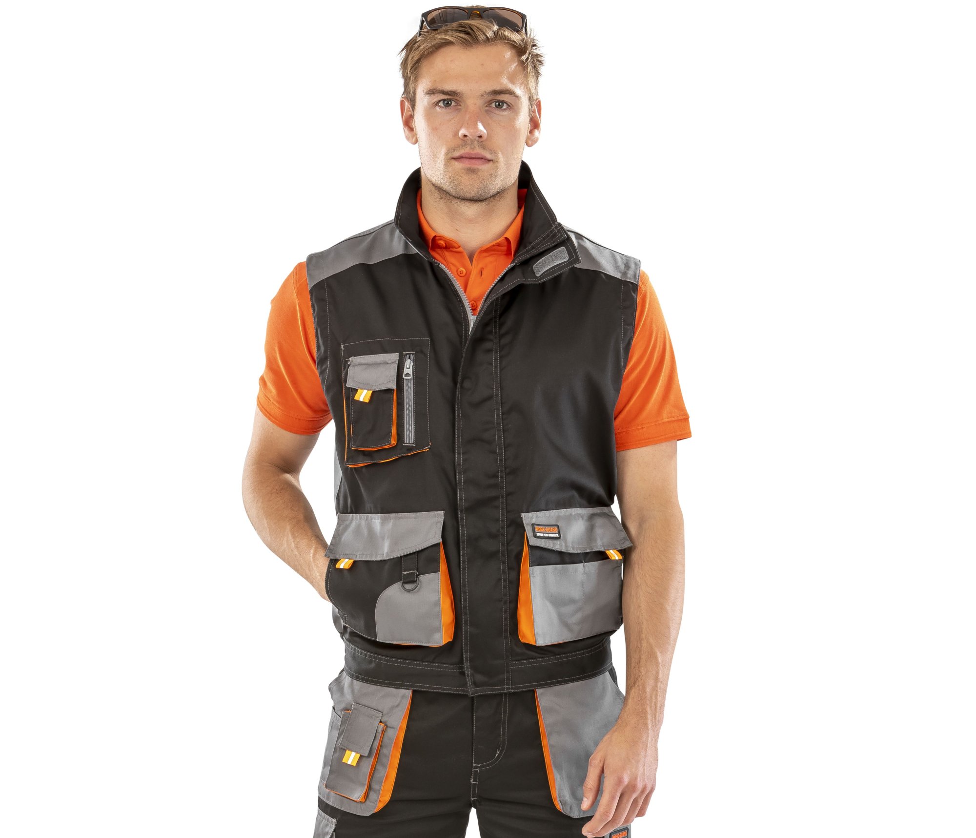 Bodywarmer de travail Lite Result Gilet Bodywarmer de travail Lite Result Gilet