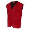 Bodywarmer de travail multi-poches Velilla Gilet Multipoches