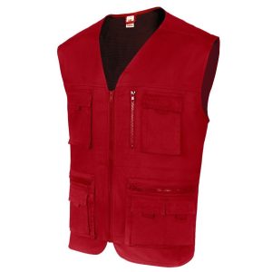 Bodywarmer de travail multi-poches Velilla Gilet Multipoches