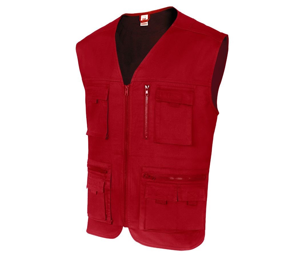 Bodywarmer de travail multi-poches Velilla Gilet Multipoches Bodywarmer de travail multi-poches Velilla Gilet Multipoches