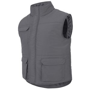 Bodywarmer de travail multi-poches Velilla Matelassé Multipoches