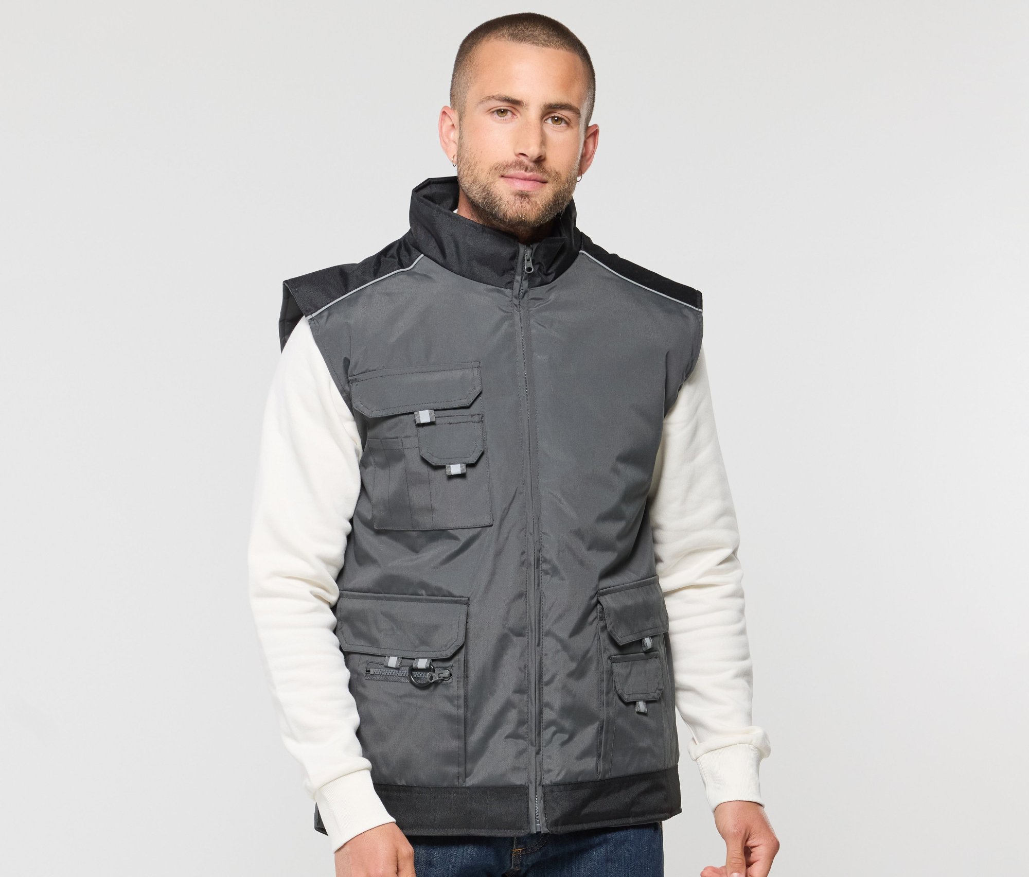 Bodywarmer de travail Pen Duick Crafty Bodywarmer de travail Pen Duick Crafty
