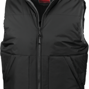 Bodywarmer doublé polaire Result R44