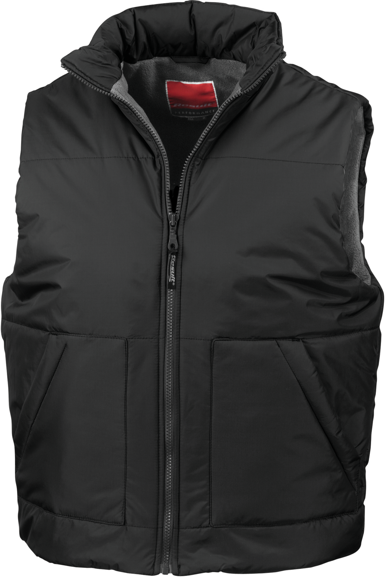 Bodywarmer doublé polaire Result R44 Bodywarmer doublé polaire Result R44