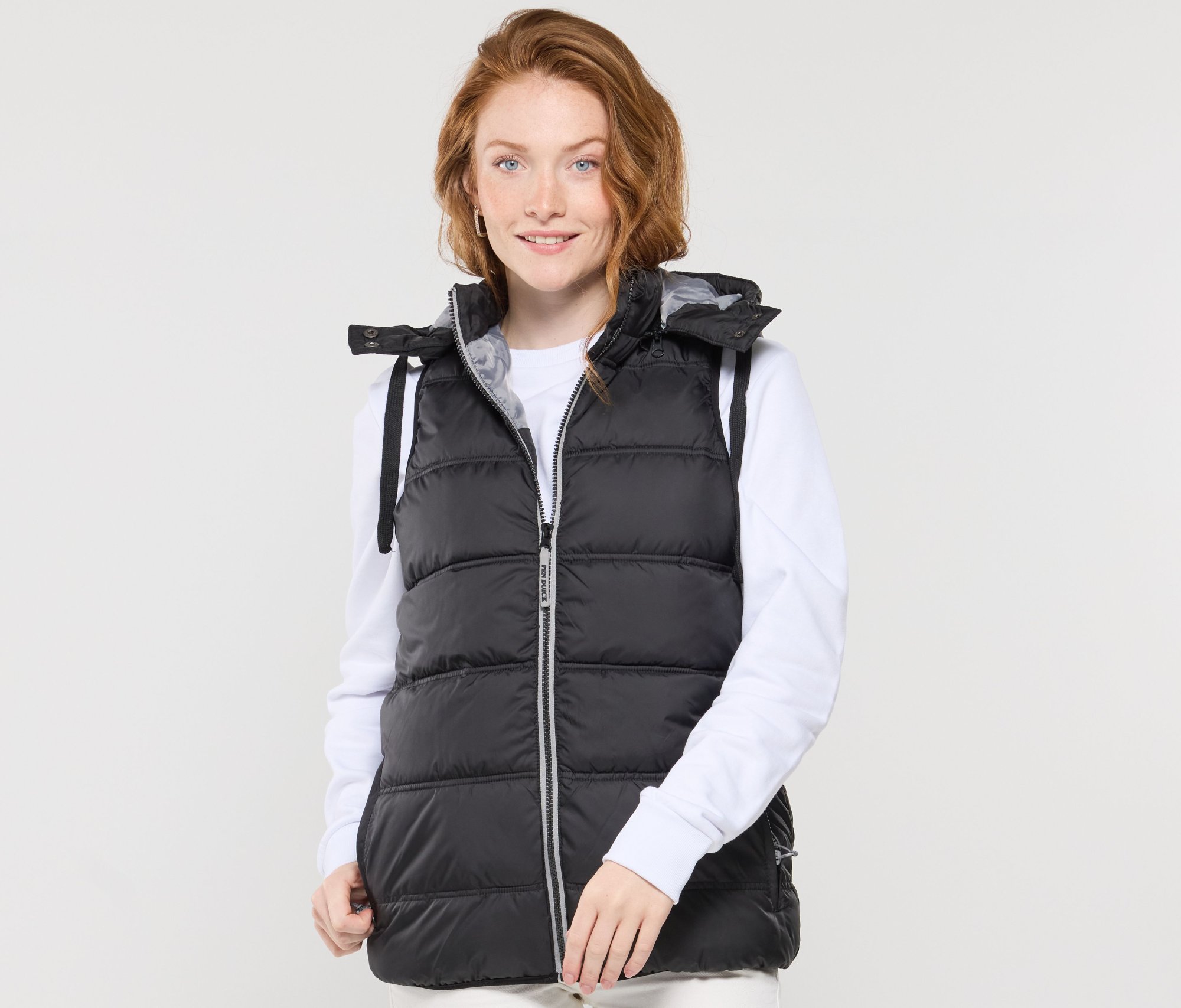 Bodywarmer doudoune femme avec capuche Pen Duick Zephyr Women Bodywarmer doudoune femme avec capuche Pen Duick Zephyr Women