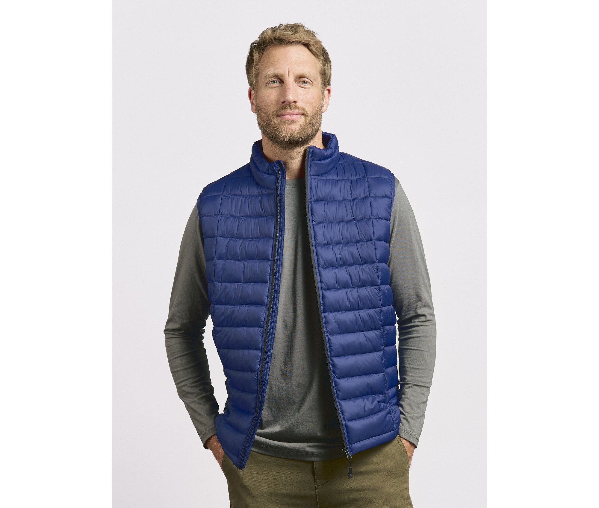 Bodywarmer matelassé homme Promodoro Men's Padded Vest Bodywarmer matelassé homme Promodoro Men's Padded Vest