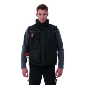 Bodywarmer multi-poches B&c Expert Pro