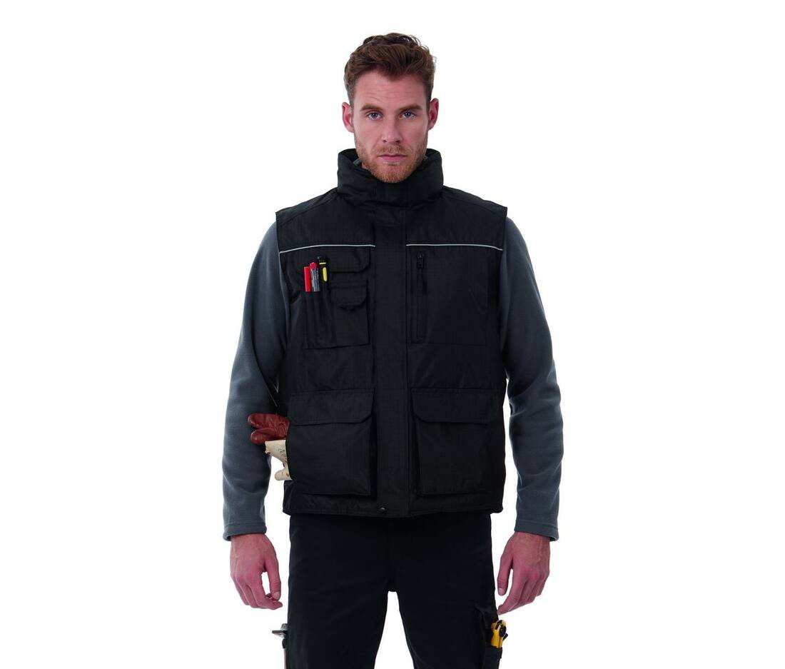 Bodywarmer multi-poches B&c Expert Pro Bodywarmer multi-poches B&c Expert Pro