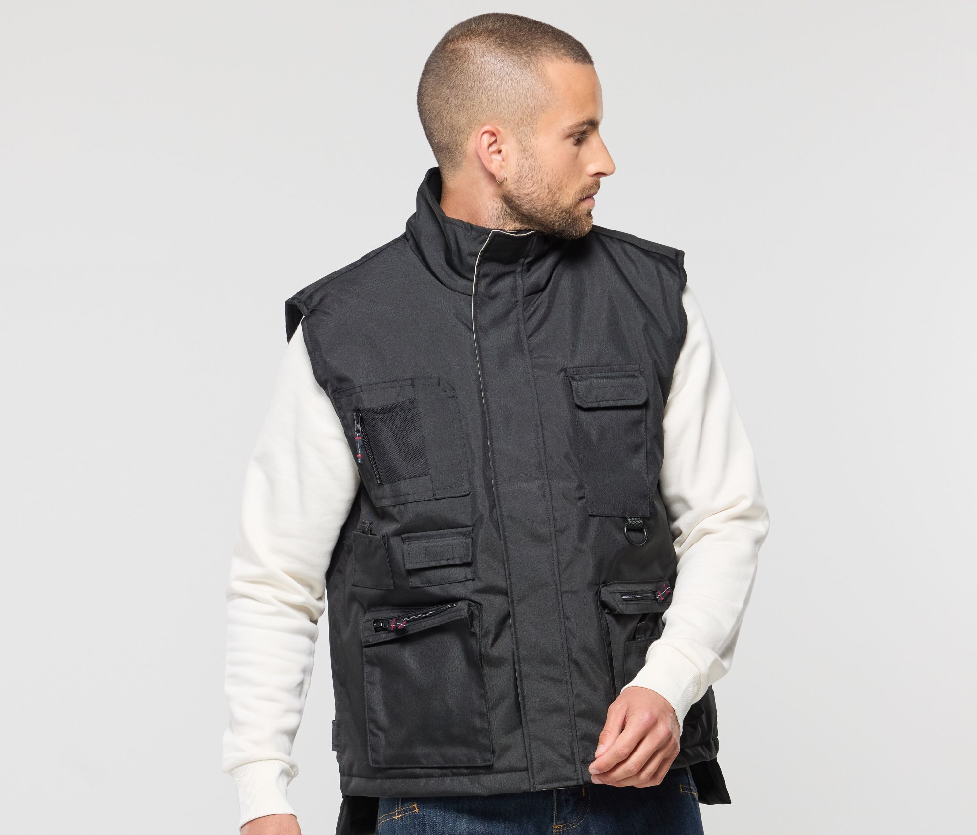 Bodywarmer multi-poches doublé polaire Pen Duick Evasion Bodywarmer multi-poches doublé polaire Pen Duick Evasion