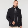 Bodywarmer polaire contrasté Black&match Adriatic