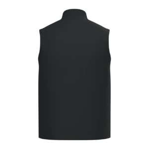 Bodywarmer rembourré en sergé écoresponsable à col teddy unisexe Native Spirit NS623