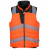 Bodywarmer réversible haute visibilité PW3 Portwest PW374