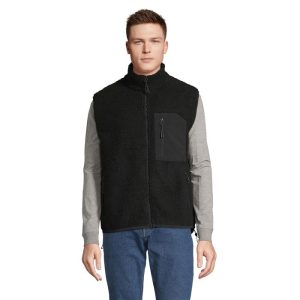 Bodywarmer sherpa unisexe Sol's Fury Bw