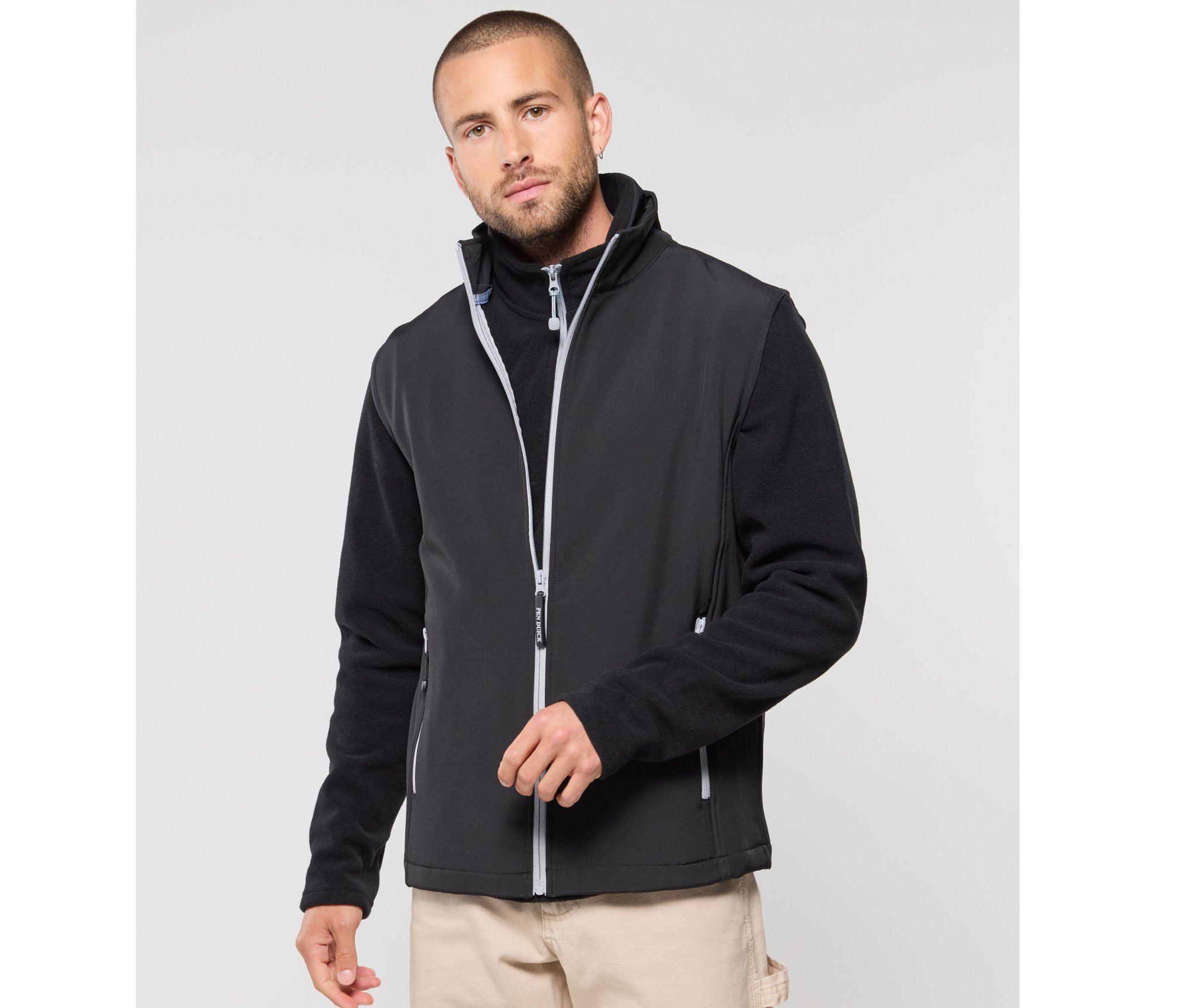 Bodywarmer Softshell 2 couches Pen Duick Gibraltar Bodywarmer Softshell 2 couches Pen Duick Gibraltar