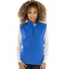 Bodywarmer Softshell femme en polyester recyclé Result Womens Recycled 2-Layer Printable