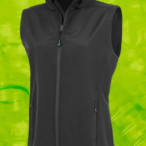 Bodywarmer softshell femme recyclé Result R902F