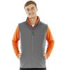 Bodywarmer Softshell homme en polyester recyclé Result Mens Recycled 2-Layer Printable