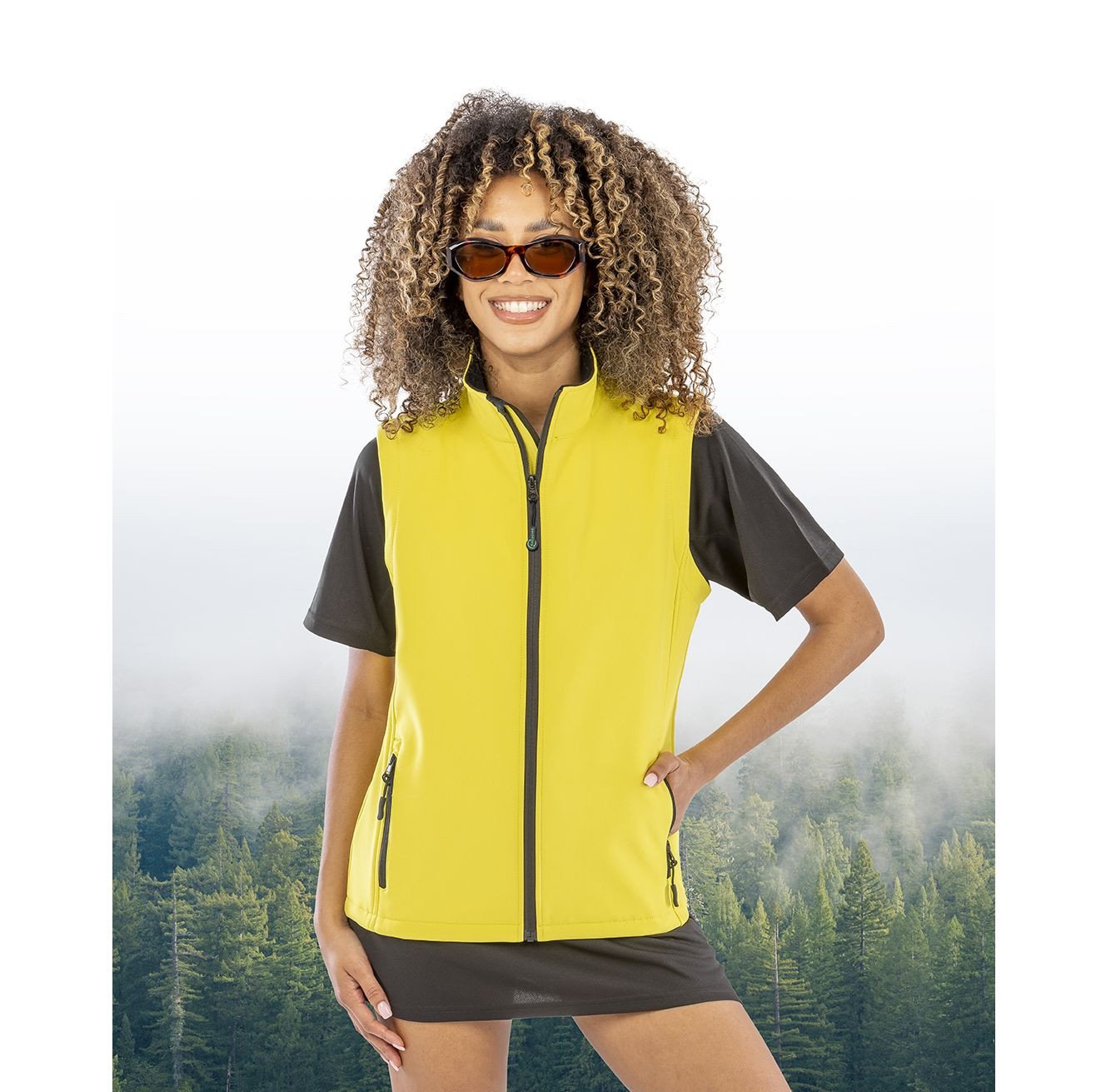 Bodywarmer Softshell imprimable femme Result Womens Printable Bodywarmer Softshell imprimable femme Result Womens Printable