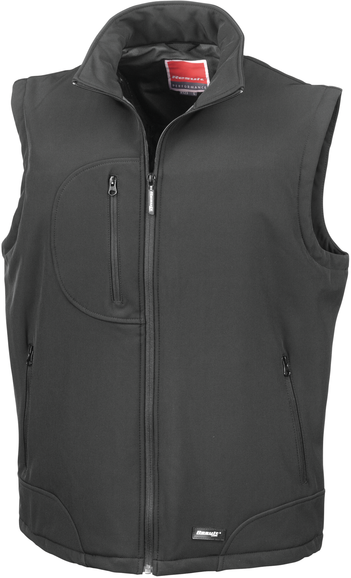 Bodywarmer softshell Result R123 Bodywarmer softshell Result R123
