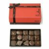 Boîte 140 g - 15 Chocolats Noirs et Laits