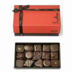 Boîte 140 g - 15 Chocolats Noirs et Laits