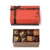 Boîte 250 g – 25 chocolats noirs et au lait – Roy Paris