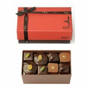 Boîte 250 g - 25 Chocolats Noirs et Laits
