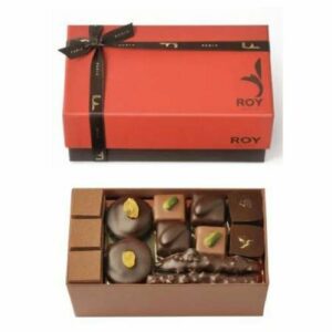 Boîte 400 g - 42 Chocolats Noirs et Laits