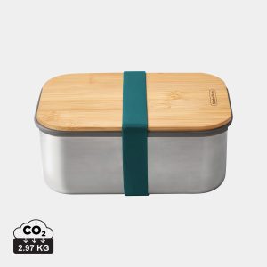 Boîte à sandwich Large en acier inoxydable Black+Blum