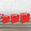 Boîte Cadeaux Coeurs Romantiques - Pour Toi mon Amour
