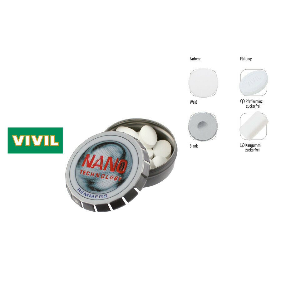 Boîte-Klick-57, blanc 20 g Boîte-Klick-57, blanc 20 g