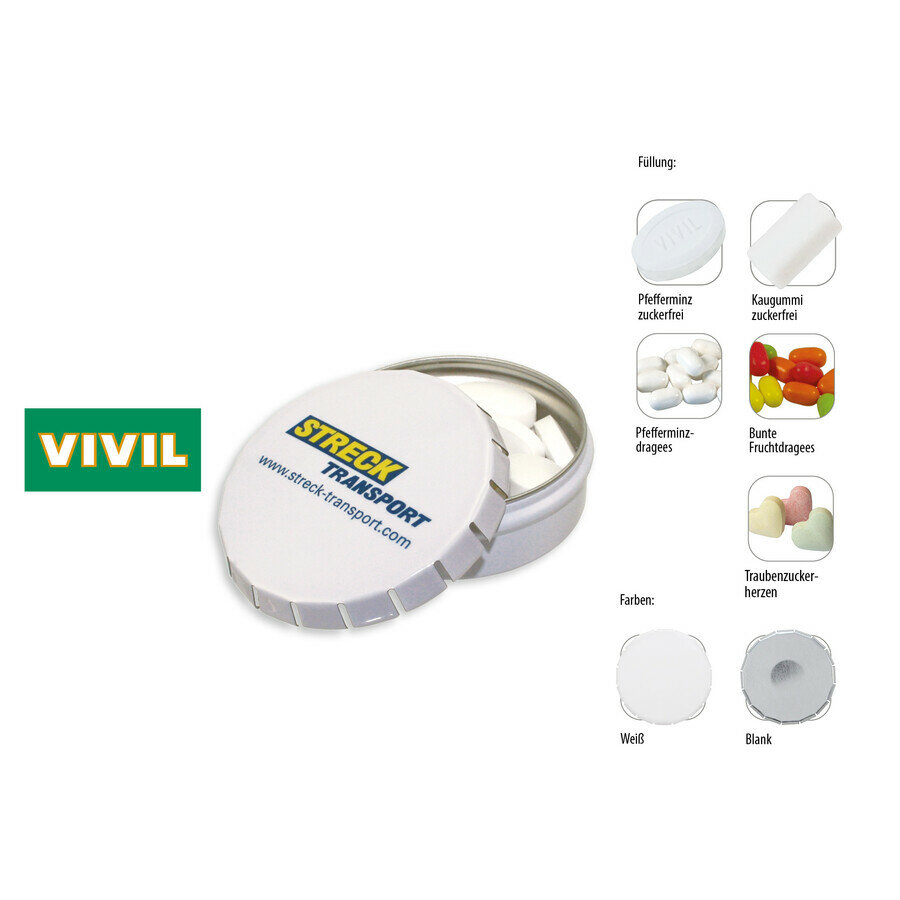 Boîte Klick-75, blanc 45 g Boîte Klick-75, blanc 45 g